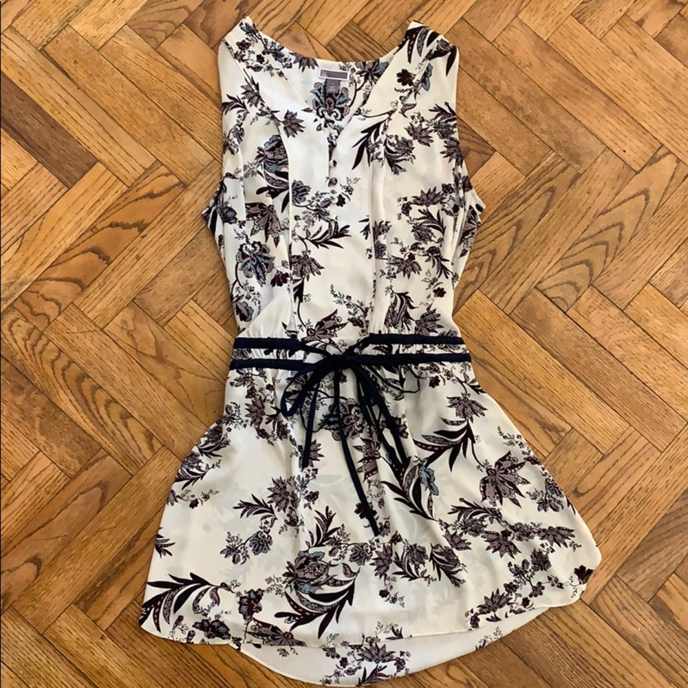 Chelsea 28 White Floral Dress